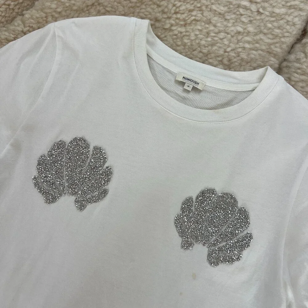 Manoush | Embellished T-Shirt - Picture 2 of 3